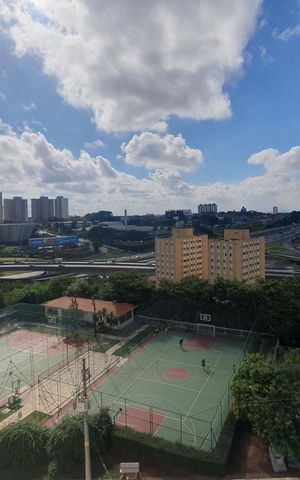 Apartamento à venda com 107m², 3 quartos e 2 vagasVaranda da Sala - vista