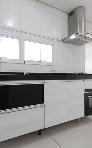 Apartamento à venda com 107m², 3 quartos e 2 vagasCozinha 
