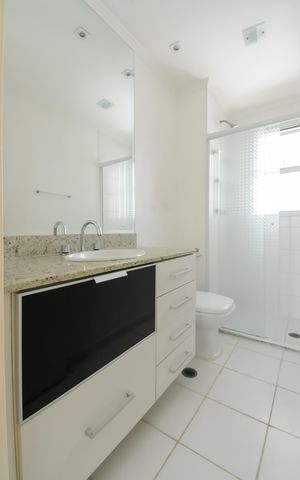 Apartamento à venda com 107m², 3 quartos e 2 vagasBanheiro Social