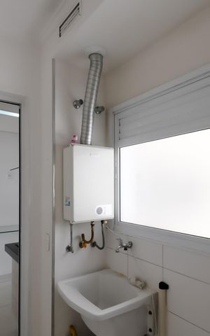 Apartamento à venda com 107m², 3 quartos e 2 vagasÁrea de Serviço