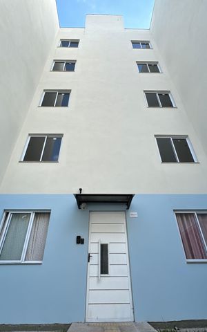 Apartamento à venda com 45m², 2 quartos e 1 vaga Apartamento à venda com 45m², 2 quartos e 1 vagaFachada