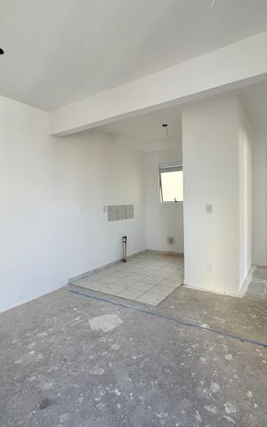 Apartamento à venda com 45m², 2 quartos e 1 vaga Apartamento à venda com 45m², 2 quartos e 1 vagaSala