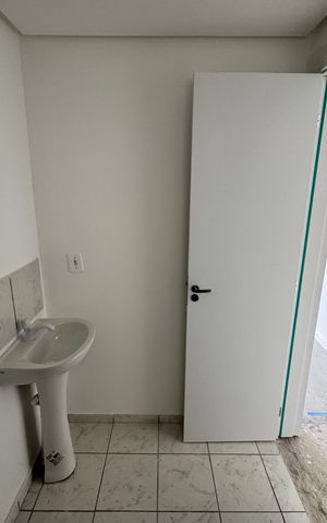 Apartamento à venda com 45m², 2 quartos e 1 vaga Apartamento à venda com 45m², 2 quartos e 1 vagaBanheiro