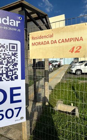 Apartamento à venda com 45m², 2 quartos e 1 vaga Apartamento à venda com 45m², 2 quartos e 1 vagaPlaca