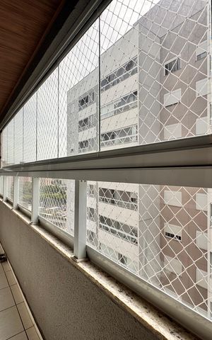 Apartamento à venda com 65m², 2 quartos e 1 vaga Apartamento à venda com 65m², 2 quartos e 1 vagaSacada