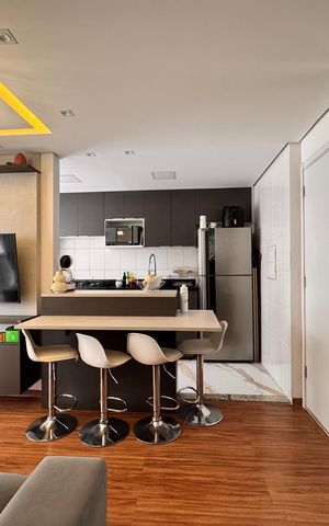Apartamento à venda com 65m², 2 quartos e 1 vaga Apartamento à venda com 65m², 2 quartos e 1 vagaSala