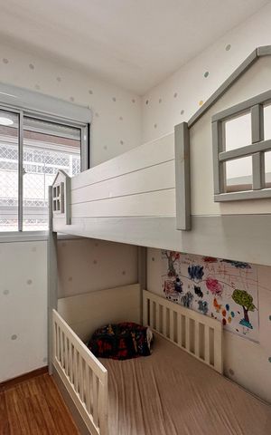 Apartamento à venda com 65m², 2 quartos e 1 vaga Apartamento à venda com 65m², 2 quartos e 1 vagaQuarto 1