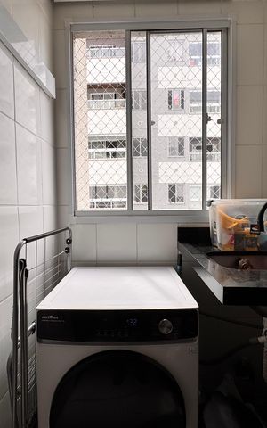 Apartamento à venda com 65m², 2 quartos e 1 vaga Apartamento à venda com 65m², 2 quartos e 1 vagaÁrea de Serviço