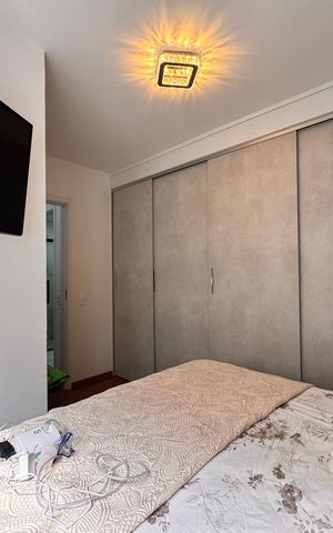 Apartamento à venda com 65m², 2 quartos e 1 vaga Apartamento à venda com 65m², 2 quartos e 1 vagaQuarto 2