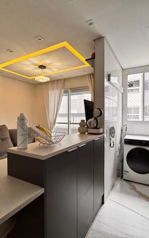 Apartamento à venda com 65m², 2 quartos e 1 vaga Apartamento à venda com 65m², 2 quartos e 1 vagaCozinha