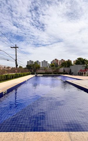 Apartamento à venda com 65m², 2 quartos e 1 vaga Apartamento à venda com 65m², 2 quartos e 1 vagaÁrea comum - Piscina