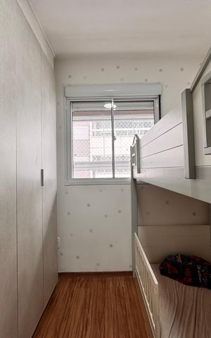 Apartamento à venda com 65m², 2 quartos e 1 vaga Apartamento à venda com 65m², 2 quartos e 1 vagaQuarto 1