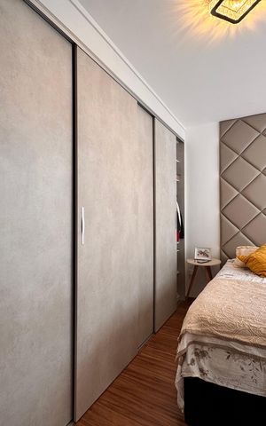 Apartamento à venda com 65m², 2 quartos e 1 vaga Apartamento à venda com 65m², 2 quartos e 1 vagaQuarto 2