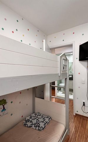 Apartamento à venda com 65m², 2 quartos e 1 vaga Apartamento à venda com 65m², 2 quartos e 1 vagaQuarto 1