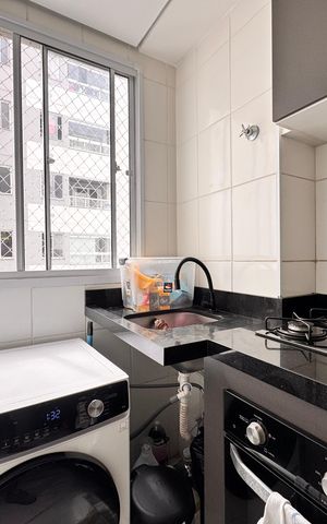 Apartamento à venda com 65m², 2 quartos e 1 vaga Apartamento à venda com 65m², 2 quartos e 1 vagaÁrea de Serviço