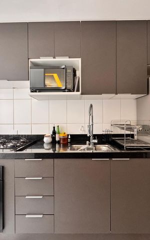 Apartamento à venda com 65m², 2 quartos e 1 vaga Apartamento à venda com 65m², 2 quartos e 1 vagaCozinha