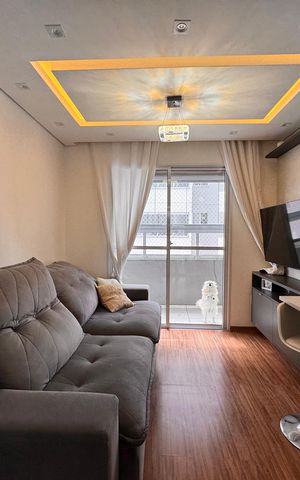 Apartamento à venda com 65m², 2 quartos e 1 vaga Apartamento à venda com 65m², 2 quartos e 1 vagaSala