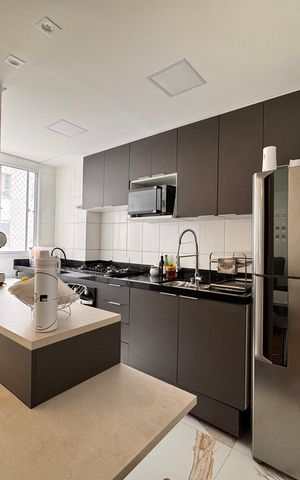 Apartamento à venda com 65m², 2 quartos e 1 vaga Apartamento à venda com 65m², 2 quartos e 1 vagaCozinha