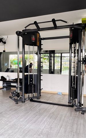 Apartamento à venda com 65m², 2 quartos e 1 vaga Apartamento à venda com 65m², 2 quartos e 1 vagaÁrea comum - Academia