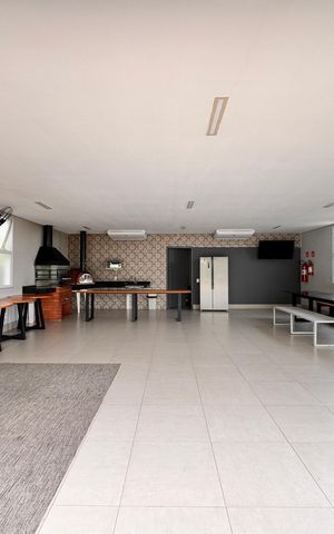 Apartamento à venda com 65m², 2 quartos e 1 vaga Apartamento à venda com 65m², 2 quartos e 1 vagaÁrea comum - Salão de festas