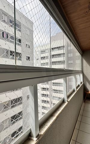 Apartamento à venda com 65m², 2 quartos e 1 vaga Apartamento à venda com 65m², 2 quartos e 1 vagaSacada