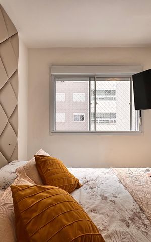 Apartamento à venda com 65m², 2 quartos e 1 vaga Apartamento à venda com 65m², 2 quartos e 1 vagaQuarto 2