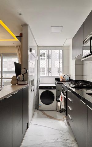 Apartamento à venda com 65m², 2 quartos e 1 vaga Apartamento à venda com 65m², 2 quartos e 1 vagaCozinha