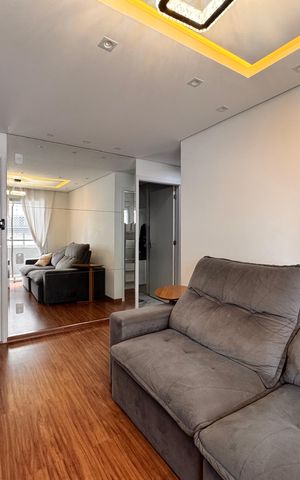 Apartamento à venda com 65m², 2 quartos e 1 vaga Apartamento à venda com 65m², 2 quartos e 1 vagaSala