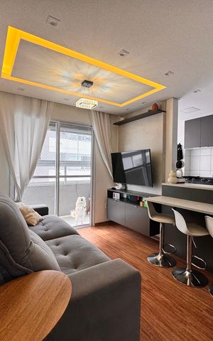 Apartamento à venda com 65m², 2 quartos e 1 vaga Apartamento à venda com 65m², 2 quartos e 1 vagaSala