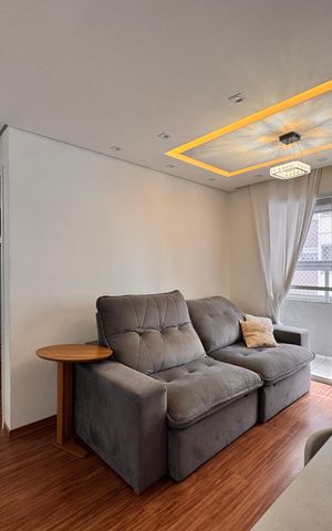 Apartamento à venda com 65m², 2 quartos e 1 vaga Apartamento à venda com 65m², 2 quartos e 1 vagaSala