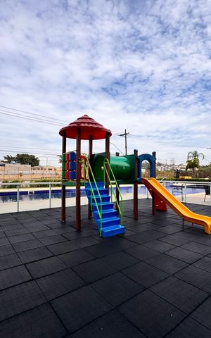 Apartamento à venda com 65m², 2 quartos e 1 vaga Apartamento à venda com 65m², 2 quartos e 1 vagaÁrea comum - Playground