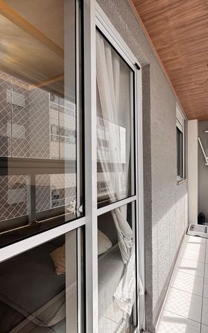 Apartamento à venda com 65m², 2 quartos e 1 vaga Apartamento à venda com 65m², 2 quartos e 1 vagaSacada