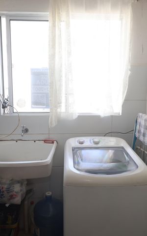 Apartamento à venda com 60m², 2 quartos e 1 vagaCozinha e Área de Serviço