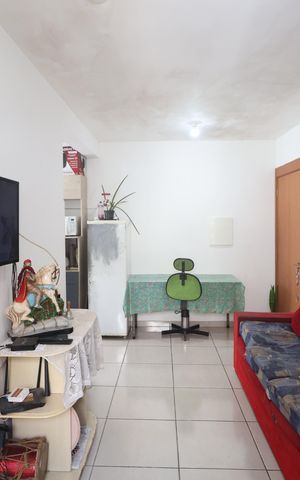 Apartamento à venda com 60m², 2 quartos e 1 vagaSala