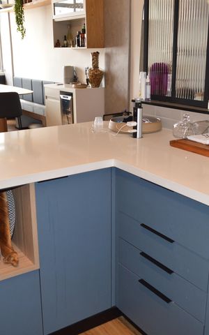 Apartamento à venda com 130m², 2 quartos e 1 vagaCozinha