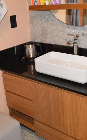 Apartamento à venda com 130m², 2 quartos e 1 vagaBanheiro da Suíte