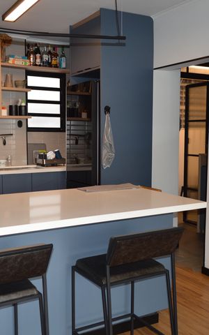 Apartamento à venda com 130m², 2 quartos e 1 vagaCozinha