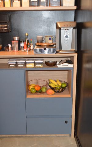 Apartamento à venda com 130m², 2 quartos e 1 vagaCozinha