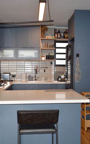 Apartamento à venda com 130m², 2 quartos e 1 vagaCozinha