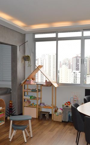 Apartamento à venda com 130m², 2 quartos e 1 vagaSala
