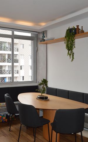 Apartamento à venda com 130m², 2 quartos e 1 vagaSala
