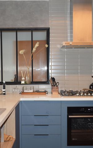 Apartamento à venda com 130m², 2 quartos e 1 vagaCozinha