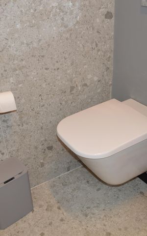 Apartamento à venda com 130m², 2 quartos e 1 vagaBanheiro da Suíte