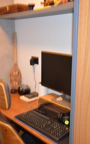 Apartamento à venda com 130m², 2 quartos e 1 vagaEscritório