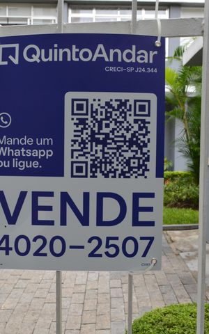 Apartamento à venda com 130m², 2 quartos e 1 vagaPlaquinha