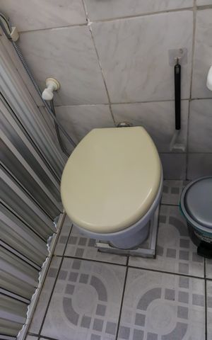 Casa à venda com 732m², 8 quartos e 8 vagasBanheiro do Quarto Suite - Casa 1