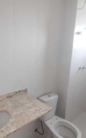 Apartamento à venda com 66m², 2 quartos e 1 vagaBanheiro da Suíte