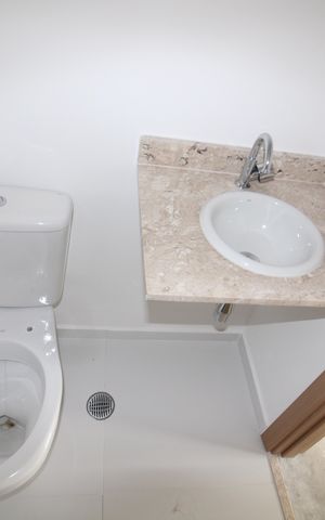 Apartamento à venda com 66m², 2 quartos e 1 vagaLavabo