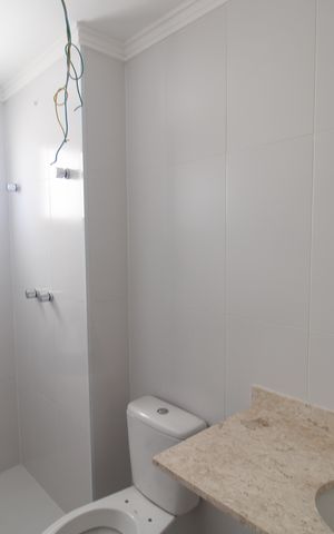 Apartamento à venda com 66m², 2 quartos e 1 vagaQuarto 1 - Banheiro