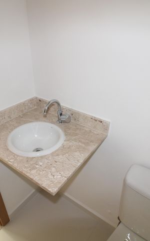 Apartamento à venda com 66m², 2 quartos e 1 vagaLavabo